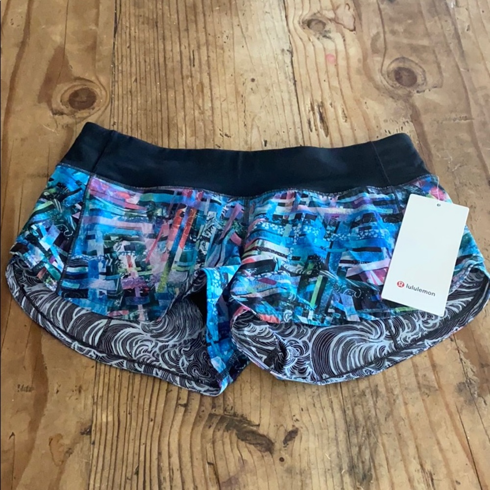 Lululemon speed up shorts-SW